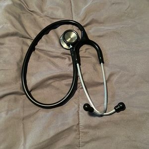 Black Littmann stethoscope